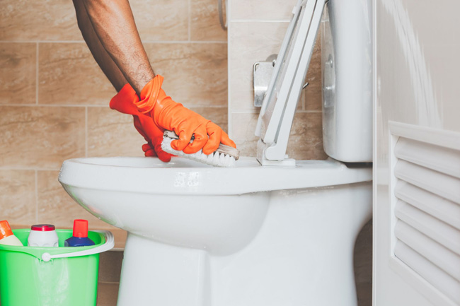 Hygienic toilet bowl